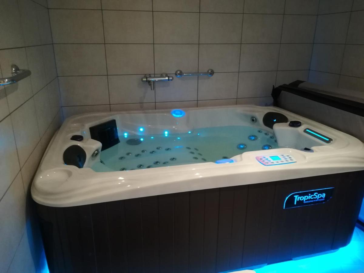 appartement avec Jacuzzi hammam sauna privatisé au rez de chaussée ds maison à Voglans à 2 kilomètres du lac du bourget en Savoie entre Chambéry et Aix les Bains cure thermale Esterno foto